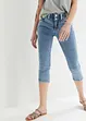 Skinny mid waist stretch jeans, bonprix