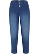 Mid waist mom jeans, 7/8, John Baner JEANSWEAR