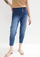 Mid waist mom jeans, 7/8, John Baner JEANSWEAR