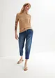 Mid waist mom jeans, 7/8, John Baner JEANSWEAR