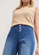 Mid waist mom jeans, 7/8, John Baner JEANSWEAR
