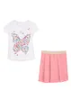 Meisjes shirt en rok (2-dlg. set), bonprix