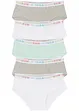Meisjes hipster (set van 5), bonprix