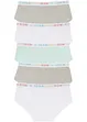 Meisjes hipster (set van 5), bonprix