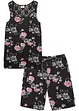 Shortama met kant en bermuda (2-dlg. set), bonprix