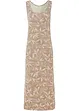 Maxi jurk met split en viscose, bonprix