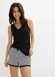 Shortama met tanktop (2-dlg. set), bonprix