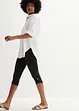 Capri legging van biologisch katoen, bonprix