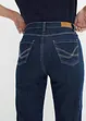 Slim fit high waist jeans bermuda, bonprix