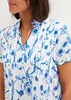 Zomerse tuniekjurk, korte mouw, John Baner JEANSWEAR