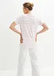 T-shirt met ronde hals van katoen (set van 2), bonprix