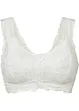 Bralette zonder beugels met sluiting voorop, bonprix