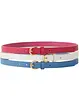 Riem (set van 3), bonprix