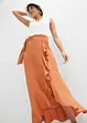 Maxi rok met volants, BODYFLIRT