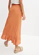Maxi rok met volants, BODYFLIRT