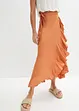Maxi rok met volants, BODYFLIRT