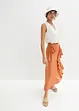 Maxi rok met volants, BODYFLIRT