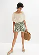 Jersey short van een elastische katoenmix, bonprix