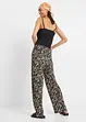 Jersey broek van soepele viscose, bonprix