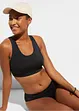 Bralette bikinitop met verstelbare band onder de borst, bonprix
