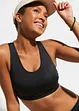 Bralette bikinitop met verstelbare band onder de borst, bonprix