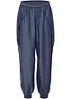Losjes vallende jeans met splitten, bonprix