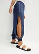 Losjes vallende jeans met splitten, bonprix