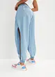 Losjes vallende jeans met splitten, bonprix