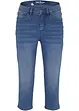 Stretch capri jeans, bonprix