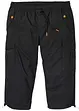3/4  cargo instapbroek, slim fit, bonprix