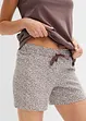 Shortama met kant en langere short van biologisch katoen (2-dlg. set), bonprix