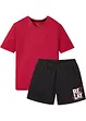 Shortama van biologisch katoen (2-dlg. set), bonprix