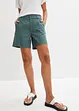 High waist short van twill, bonprix