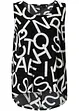Blousetop van soepele viscose, bonprix