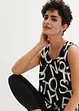 Blousetop van soepele viscose, bonprix