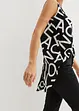 Blousetop van soepele viscose, bonprix