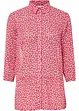 Blouse van gerecycled polyester, BODYFLIRT