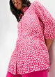 Blouse van gerecycled polyester, BODYFLIRT