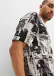 Viscose overhemd met korte mouwen, bonprix