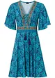 Gedessineerde jersey jurk, bonprix