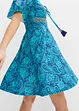 Gedessineerde jersey jurk, bonprix