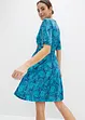Gedessineerde jersey jurk, bonprix