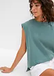 Overseized shirt van biologisch katoen, bonprix