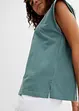 Overseized shirt van biologisch katoen, bonprix