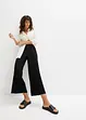 Jersey broek met een comfortabele band, bonprix