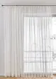 Transparant jacquard gordijn, bpc living bonprix collection
