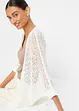 Lang gebreid vest, bonprix