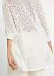 Lang gebreid vest, bonprix
