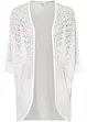 Lang gebreid vest, bonprix