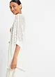 Lang gebreid vest, bonprix